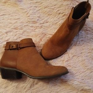 Brown booties